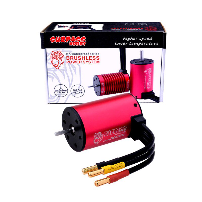 好盈MAX10 120A无刷电机3660无刷电机1/10飞神穿越者专业四驱RC车