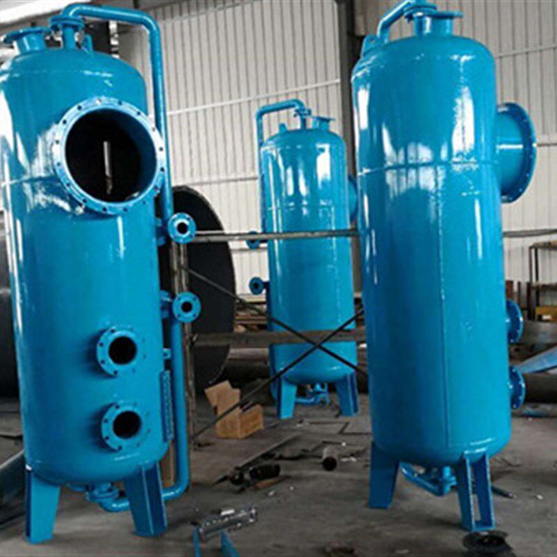 海绵铁除氧器 锅炉热力除氧器 工业过滤除氧器 厂家直销 支持定制