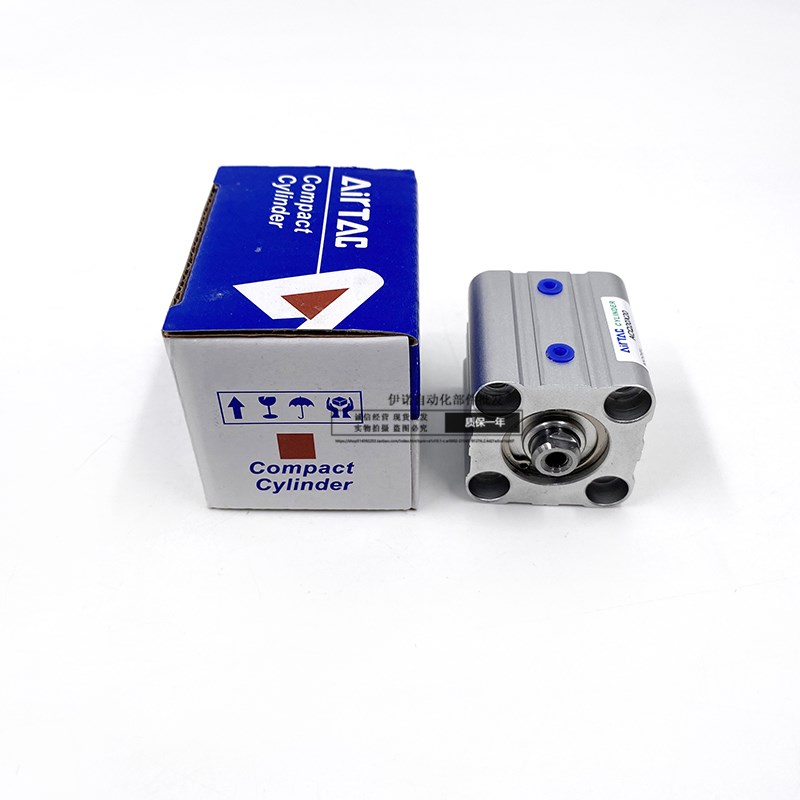 亚德客原装ACQ ACQJ ACQD100-5-10-15-20-25-30-35-40-45薄型气缸