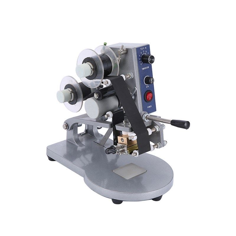 三鹰自动小型色带打码器 手持喷码机打印价格生产日期批号打码机