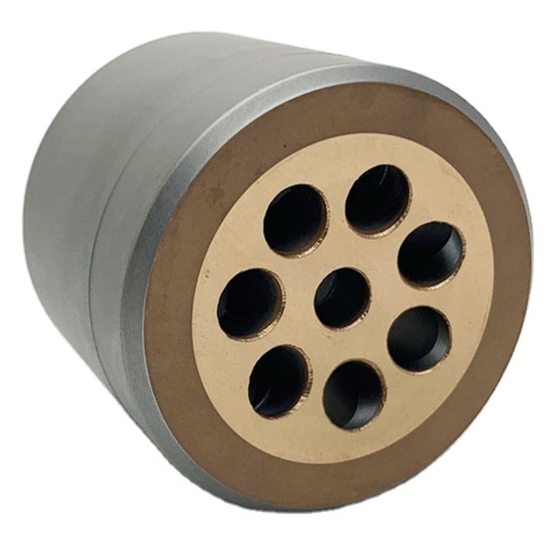 力士乐A2FO180/61R-PAB05马达维修配件 缸体柱塞配油盘传动轴备件