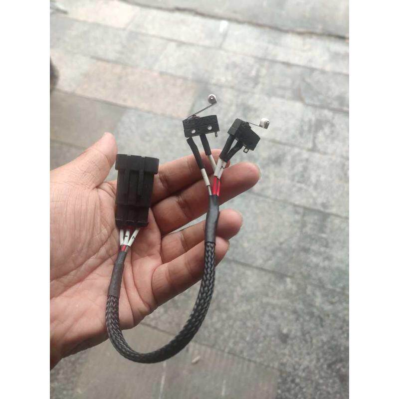 手柄板力关节中互锁管开关开关限位互锁开关防水座小金刚微动