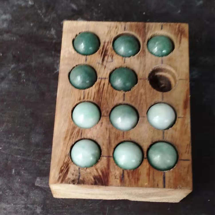 批量多孔盘镜面抛光珠羊皮抛光洞洞牛皮珠托玉盘盘高盘珠光木材