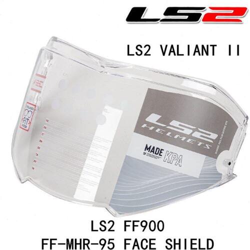 LS2 FF900原厂镜片揭面盔后空翻头盔配件MHR-95透明挡风镜底座