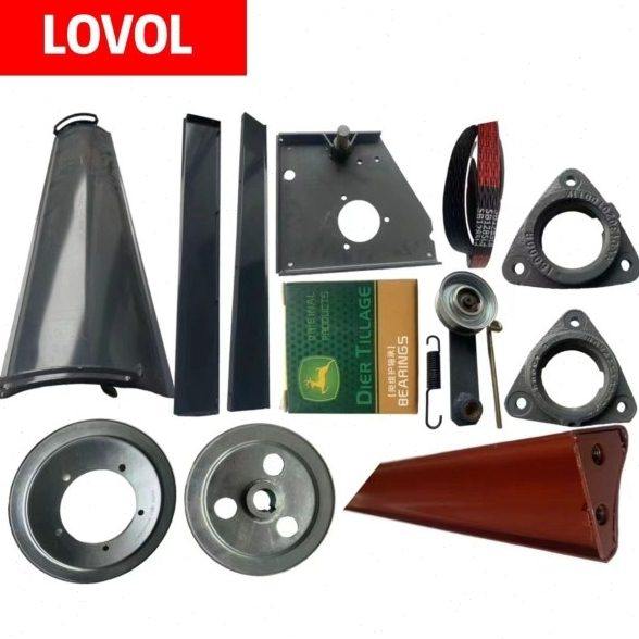 潍柴雷沃RG70收割机配件原厂副风机总成轴承座链接板风机窝舌带轮,农机/农具/农膜,农机配件,淘宝优惠券,粉丝福利购,淘宝优惠卷