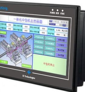 MM-40MR-12MT-700-ES-E 4AD 2TK 2DA 7寸触摸屏一体机