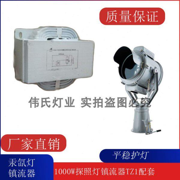 船用探照灯TZ1球型汞氙灯光源1000W镇流器触发器配件船用大灯直销