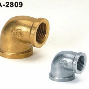 奇爱牌铜接头 铜内牙异径弯头 异径大小头 水管连接件 变径弯头