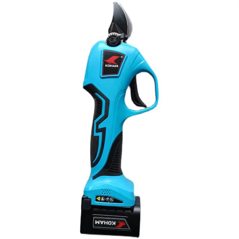 嘉航双刀联动3.2款电动剪刀锂电修剪树枝剪无线充电Z式园林工具