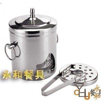 加厚双层不锈钢冰桶 冰粒桶 保温 香槟装冰块桶 带盖红酒桶送冰夹,餐饮具,冰桶,淘宝优惠券,粉丝福利购,淘宝优惠卷