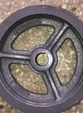 潍柴雷沃RG60 70 荣耀版收割机配件 主脱粒皮带轮4槽