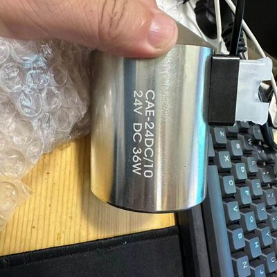 电磁阀线圈CAE-24 DC/10 24VDC 36W COE-24DC/10 24V DC30W