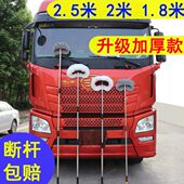 洗车拖把大货车专用加长柄伸缩棉线洗车刷加厚杆软毛大巴长杆刷子