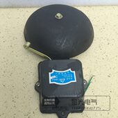 巨声拷棒型外击式 250mm黑色铸铁煤生型电铃10寸 电铃SHF