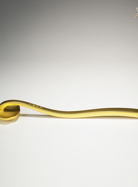 铜师傅 全铜摆件《如意(真金鎏镀)》铜K工艺品 家居饰品 礼品