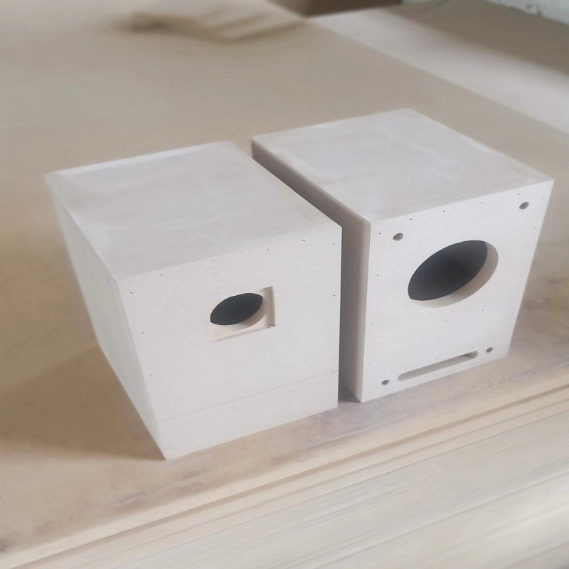特价促销4寸迷宫毒音箱全频喇叭空箱体全频同轴HIFI木质低音炮箱