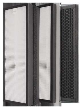 适配递安挂壁新风机TION-02/3S过滤网套装中高效活性炭滤芯除甲醛