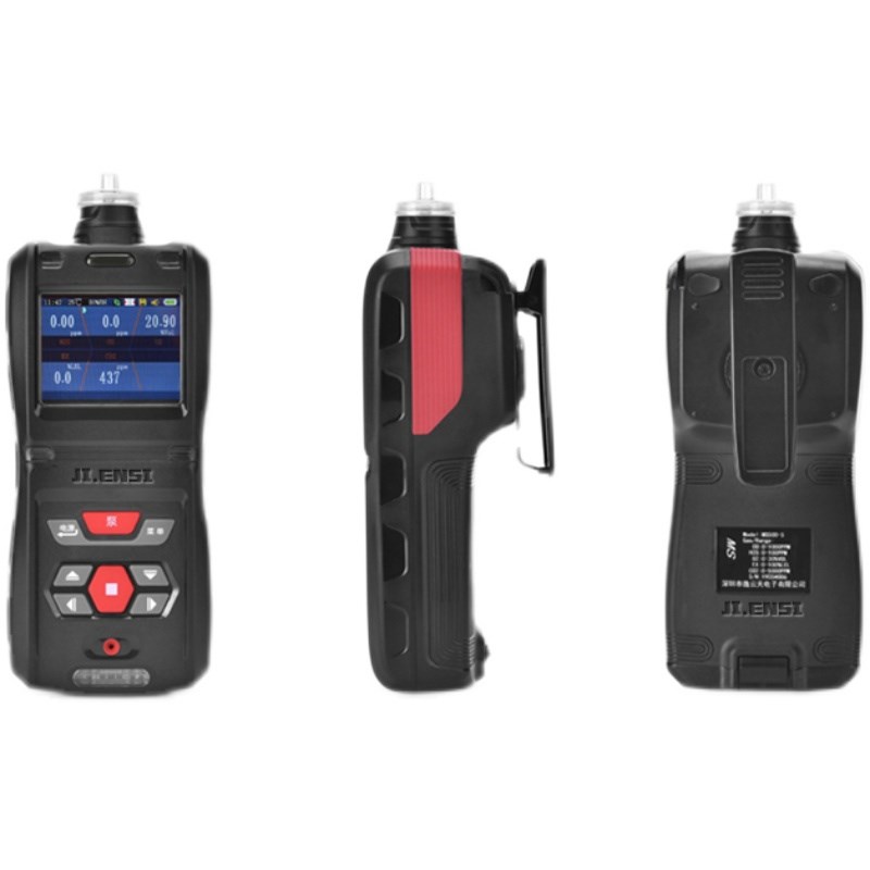 基恩思手持泵吸式二氧化碳检测仪浓度报警仪便携式MS500CO2检测仪