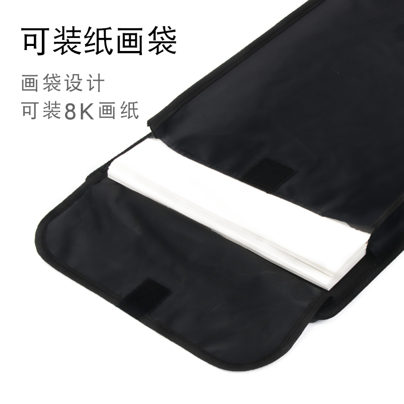 防水8K便携式画夹素描写生美术画板单肩4k素描画板6k写生速写夹A3