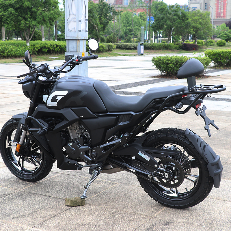 启典KD150-GK后货架摩托车尾箱架GK150后扶手尾包靠背改装行李架