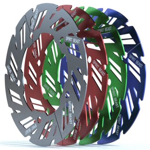 Z摩托车后牙盘装 饰板改装 启典KD200 大链盘罩齿轮盖板个性