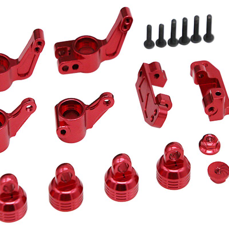 Xspede Traxxas Slash 2WD2WD LCG Drag Slash铝悬挂升级套件