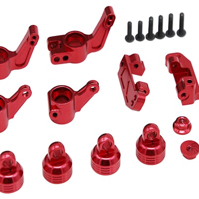 Xspede Traxxas Slash 2WD2WD LCG Drag Slash铝悬挂升级套件