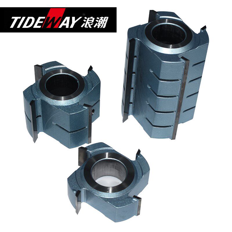 TIDEWAY浪潮四刃平刀镶合金35mm内孔马氏立铣机修木材平面光滑边