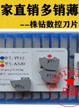 株洲硬质合金刀片刀头 YT5 YT15/14 YG6 YG8 YW1 YW2 A320Z焊接刀