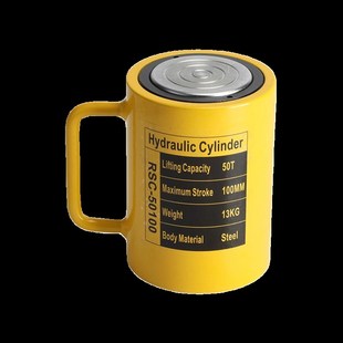 分离式 液压千斤顶超薄加长油缸小型迷你分体5T20T50T100吨撑顶器