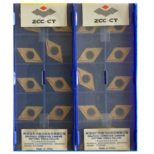 株洲钻石数控刀片DCMT11T304 11T308-HR -HM YBC251 252车刀片