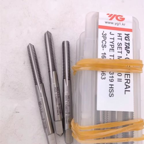 韩国YG手用丝锥T7099手动直槽丝攻套装M3M4M5M6M8M10M12M16M18M20