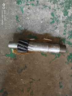 汉川镗床T611 HCT6511齿轮轴斜齿轴L281Z11M5镗床配件