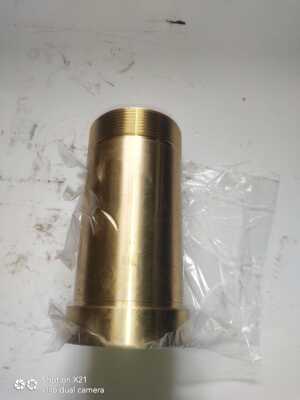 上海四机蚌埠X53T铣床纵向螺母7163外径72长135螺距T40*6分左右旋