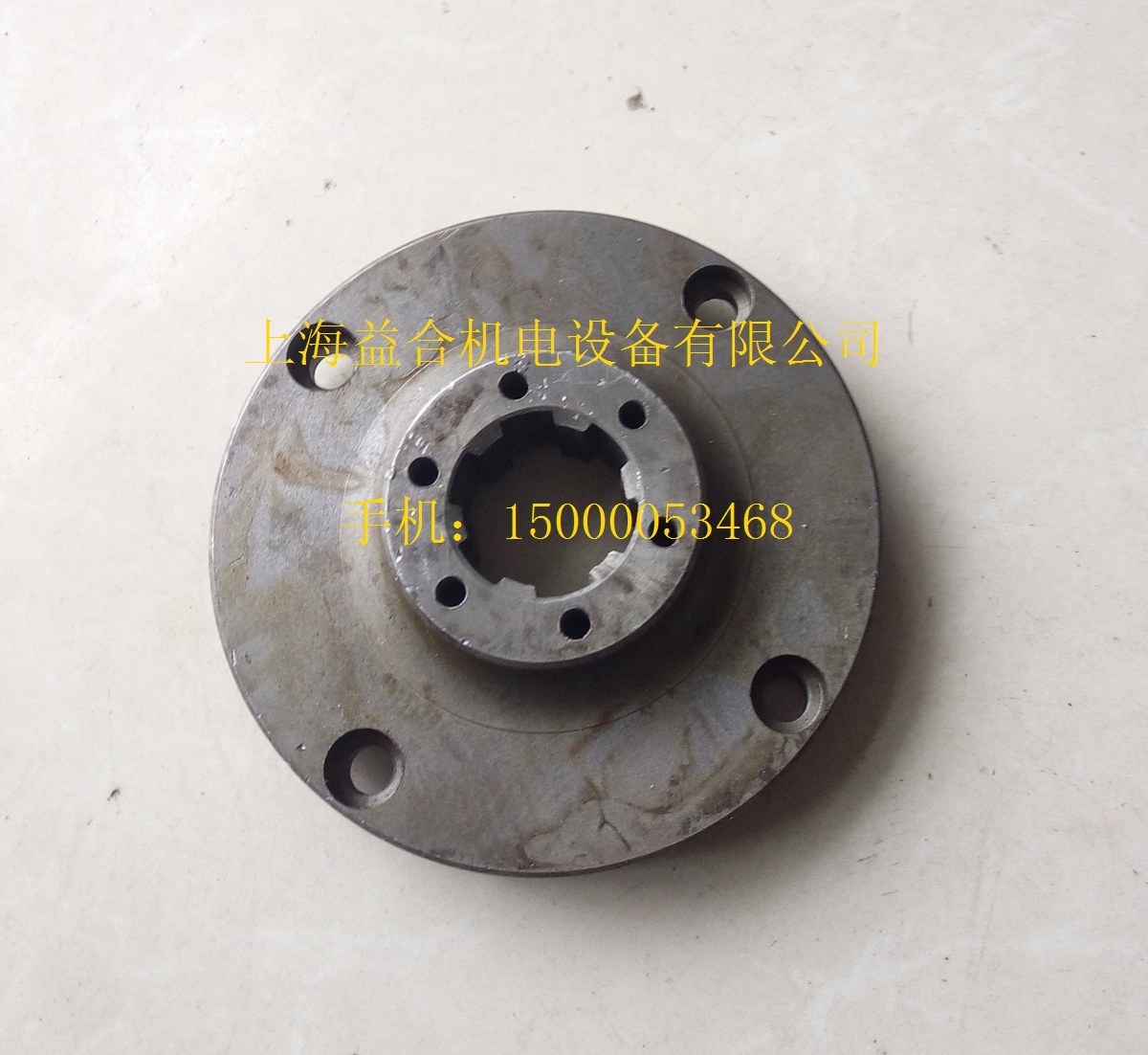 上海第二机床厂配件 C6150/C6150A 皮带轮座 上海二机配件 皮带轮