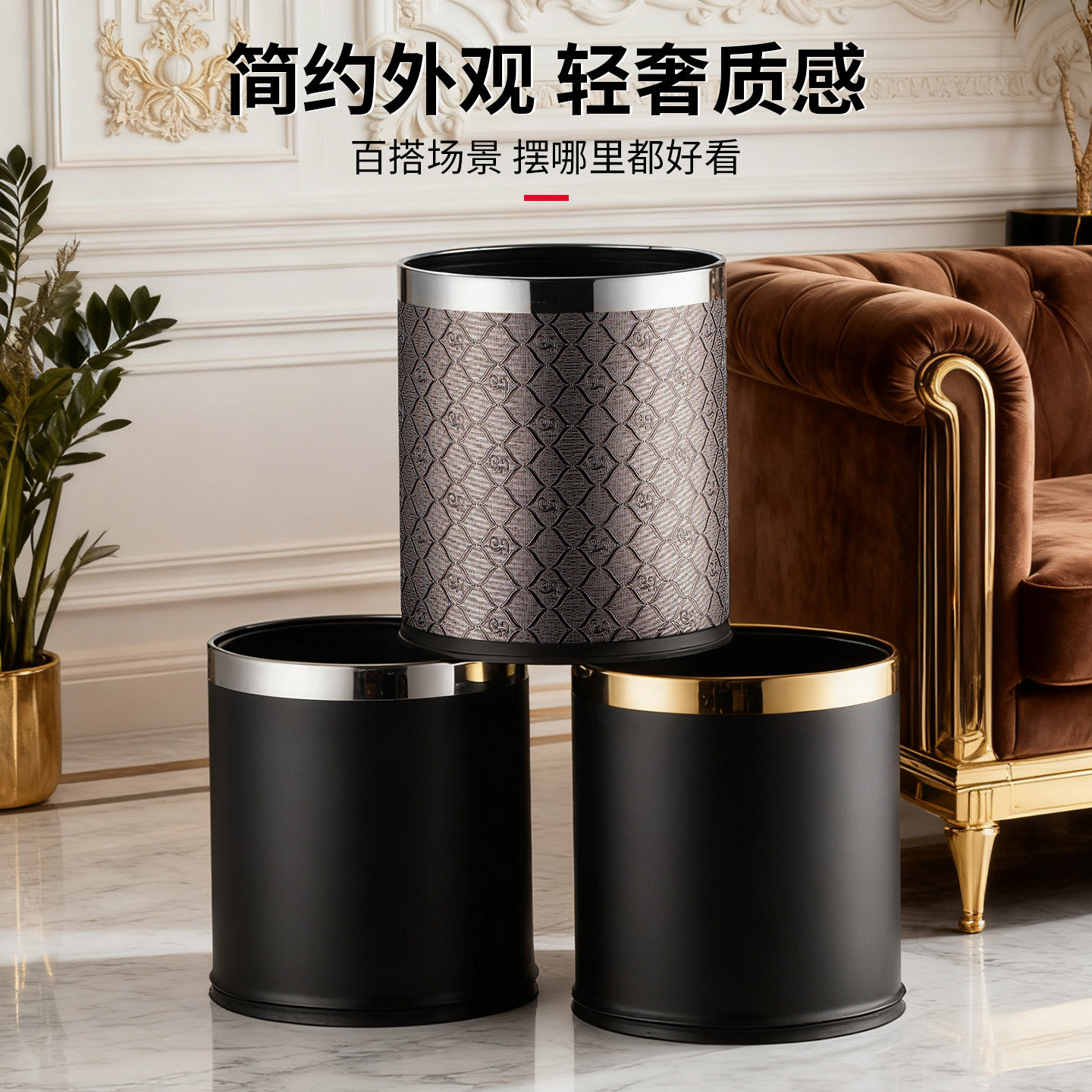 无盖圆桶10升15L金属烤漆铁批发