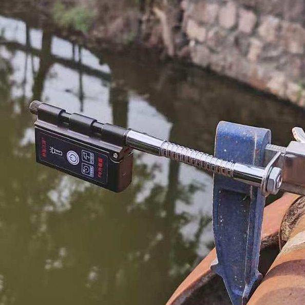 筏钓灯筏客行竿稍灯固定杆连接架杆稍灯改装件架杆支架