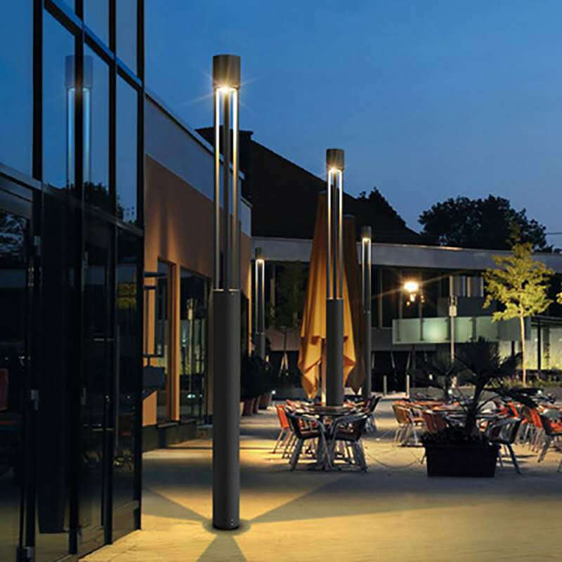 铝材型草坪灯景观灯2米3米别墅园林花园灯照明庭院灯led防水耐用