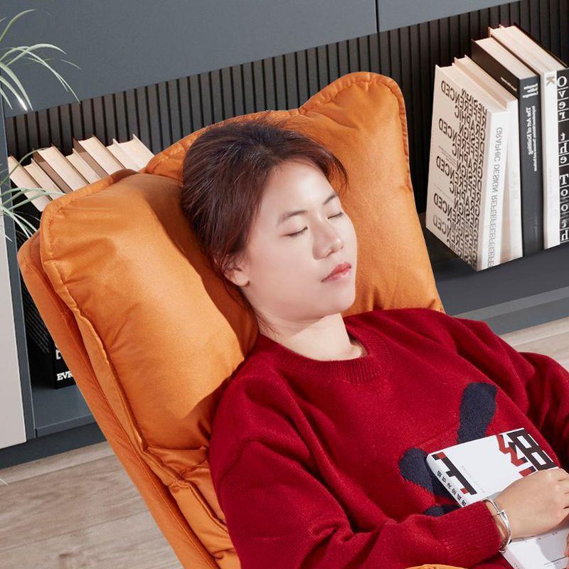 休闲摇椅懒人沙发椅阳台午睡龙虾椅科技布客厅躺椅单人摇摇椅家用