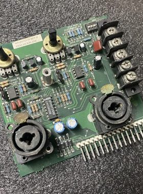 当材料卖不包用 进口拆机功放调音板 LM13600 MC33178P