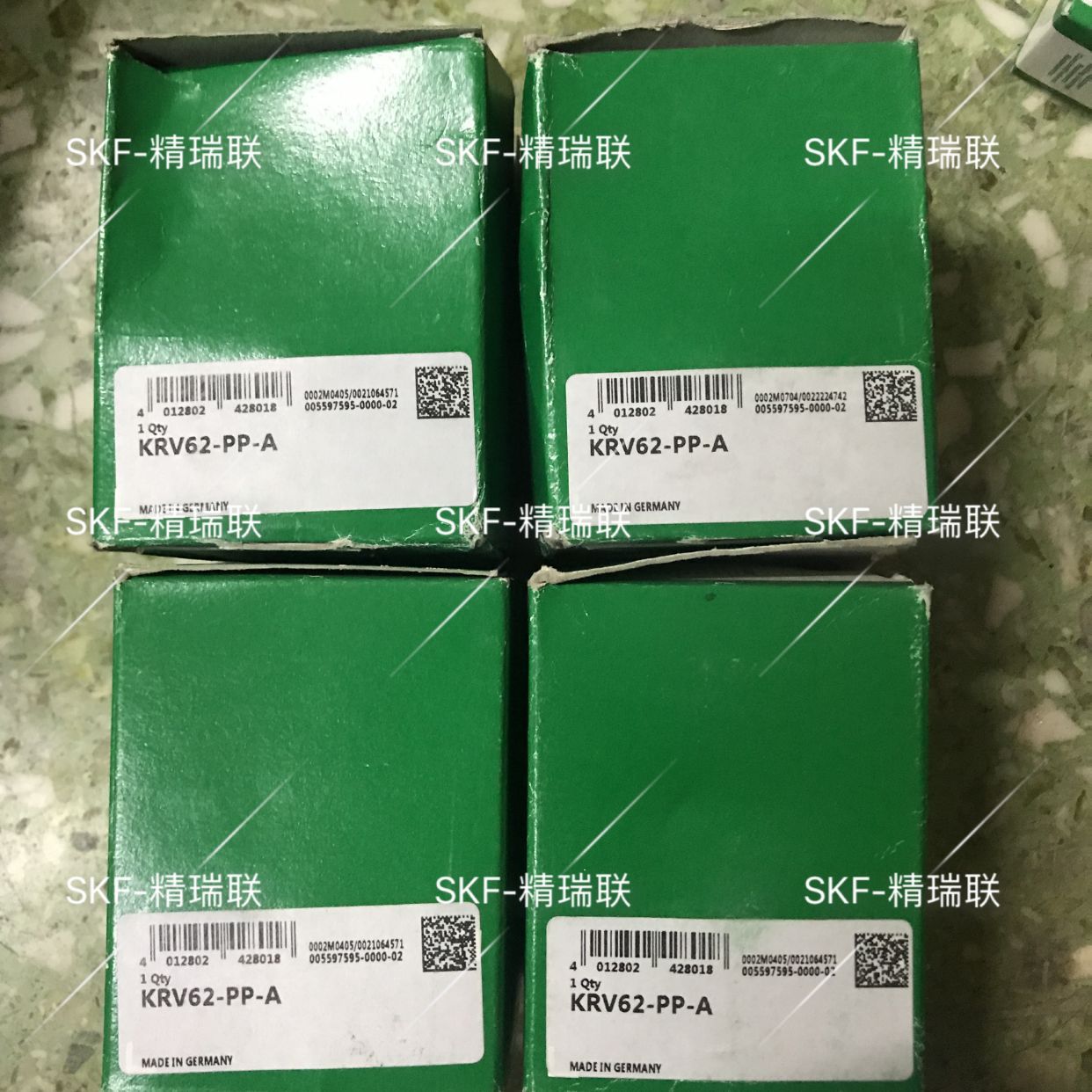 德国1NA轴承 KRV30PPA 螺栓滚轮开牙球轴承现货供应