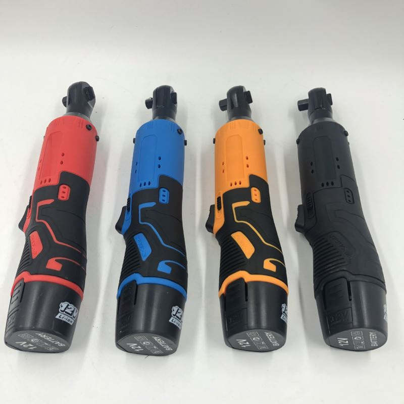 天虎90度直角角向扳手电动充电棘轮扳手12V锂电舞台桁架安装工具