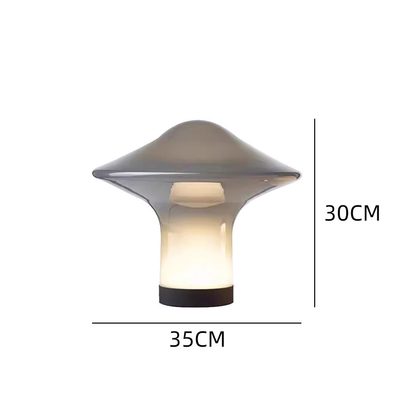 北欧台灯装饰氛围灯家用卧室公寓样板间简约设计师款高级台灯批发
