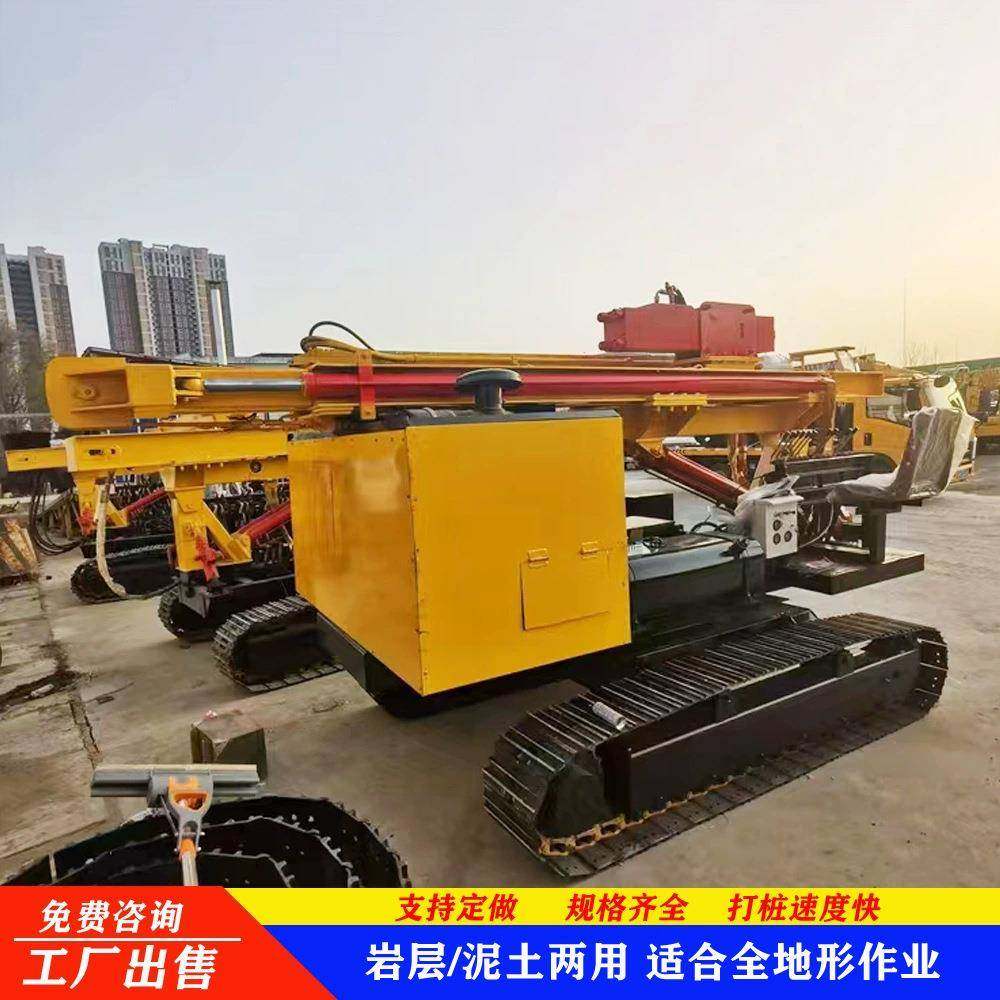 青海光伏打桩机厂家供应太阳电站履带式光伏压桩机锤桩机,搬运/仓储/物流设备,其他起重搬运设备,淘宝优惠券,粉丝福利购,淘宝优惠卷