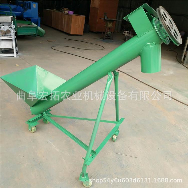 螺旋绞龙提升机上料机粮食干粉水泥输送机吸粮机