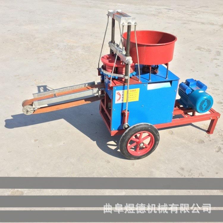 电机柴油机无纺布装袋机农作物营养土压块机