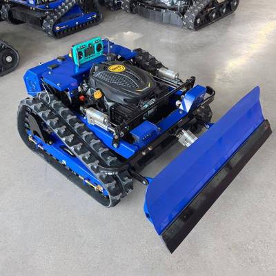 出口日韩遥控割草机家庭果园农场庭院除草机履带式多功能打草机