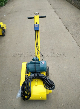 小型甲板除锈机 船甲板灰尘金属绣屑打磨机 Deck Rust remover