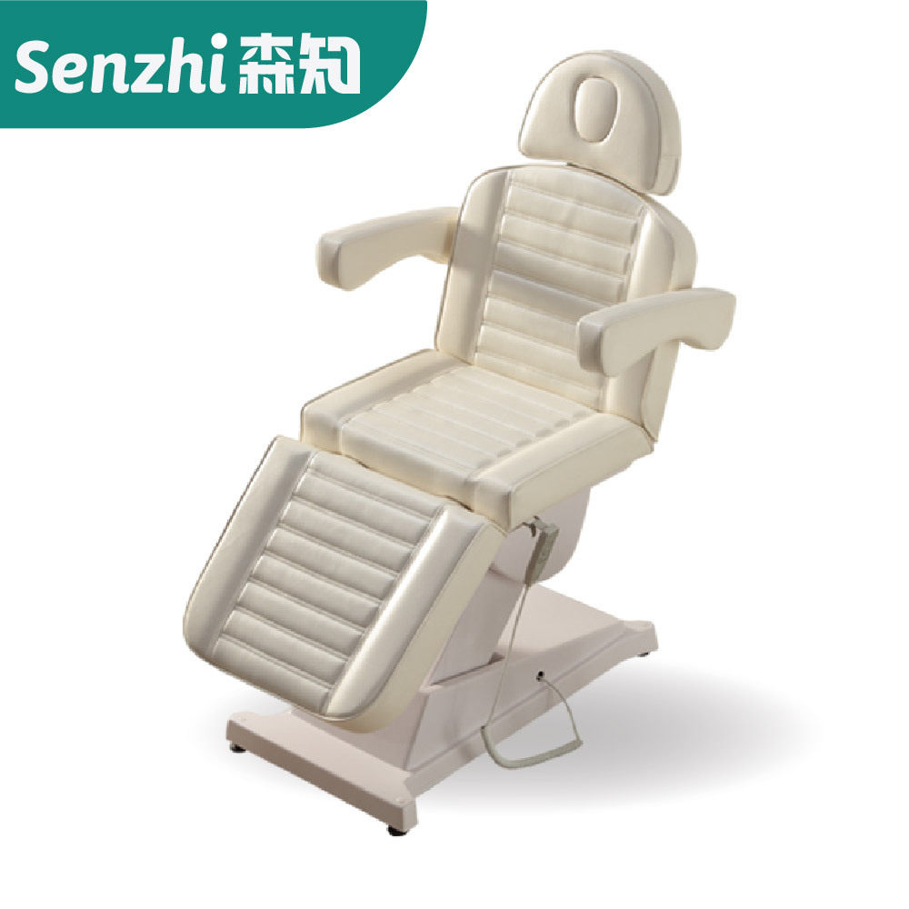 折叠多功能电动美容床升降纹绣床美容院推拿按摩床手术诊疗床