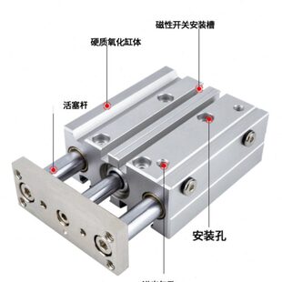 100Z 气动导杆TCM12